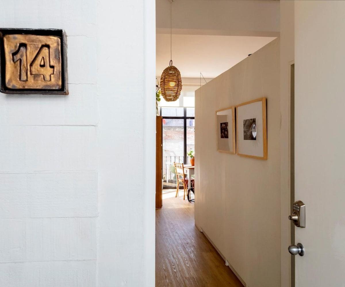 Апартаменти Loft Boho En El Centro Historico Imperdible Мехіко Екстер'єр фото