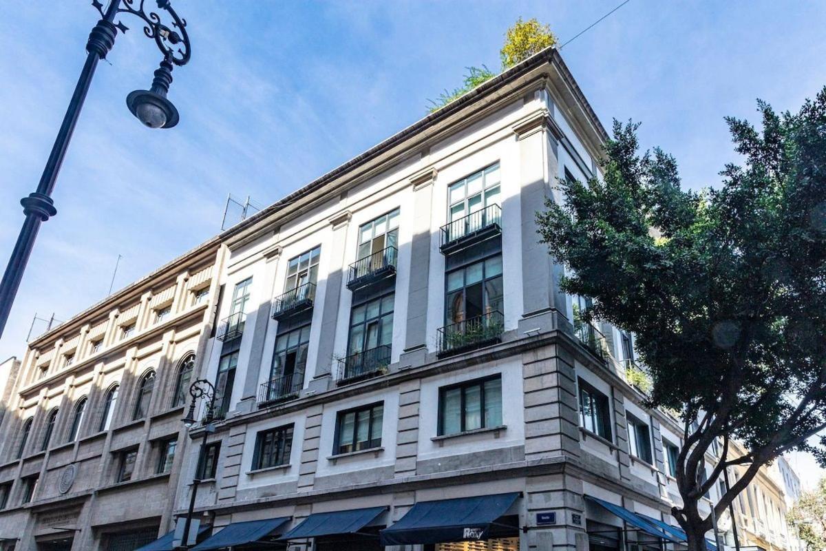 Апартаменти Loft Boho En El Centro Historico Imperdible Мехіко Екстер'єр фото